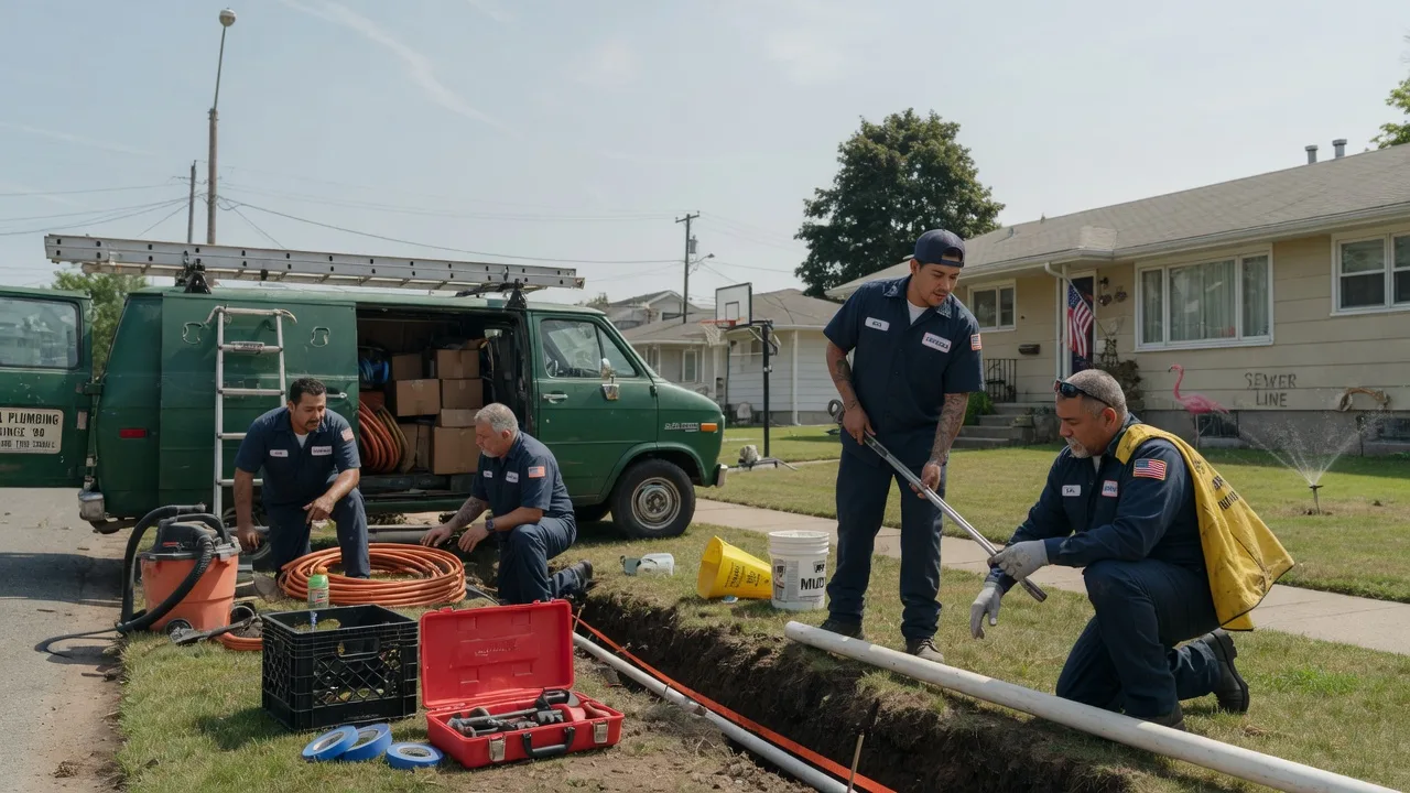 Gas Line Installation in Camden, AR near me